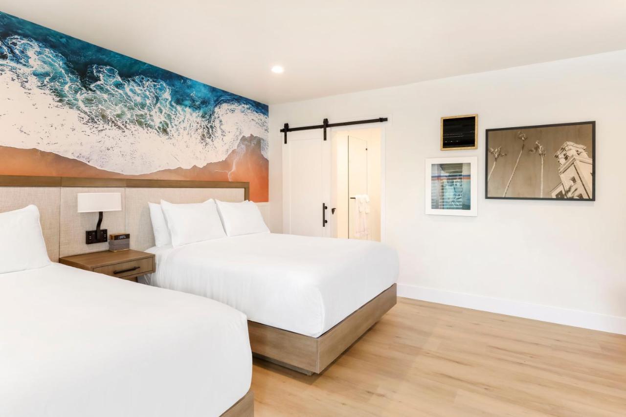 Del Mar Beach Hotel Bagian luar foto