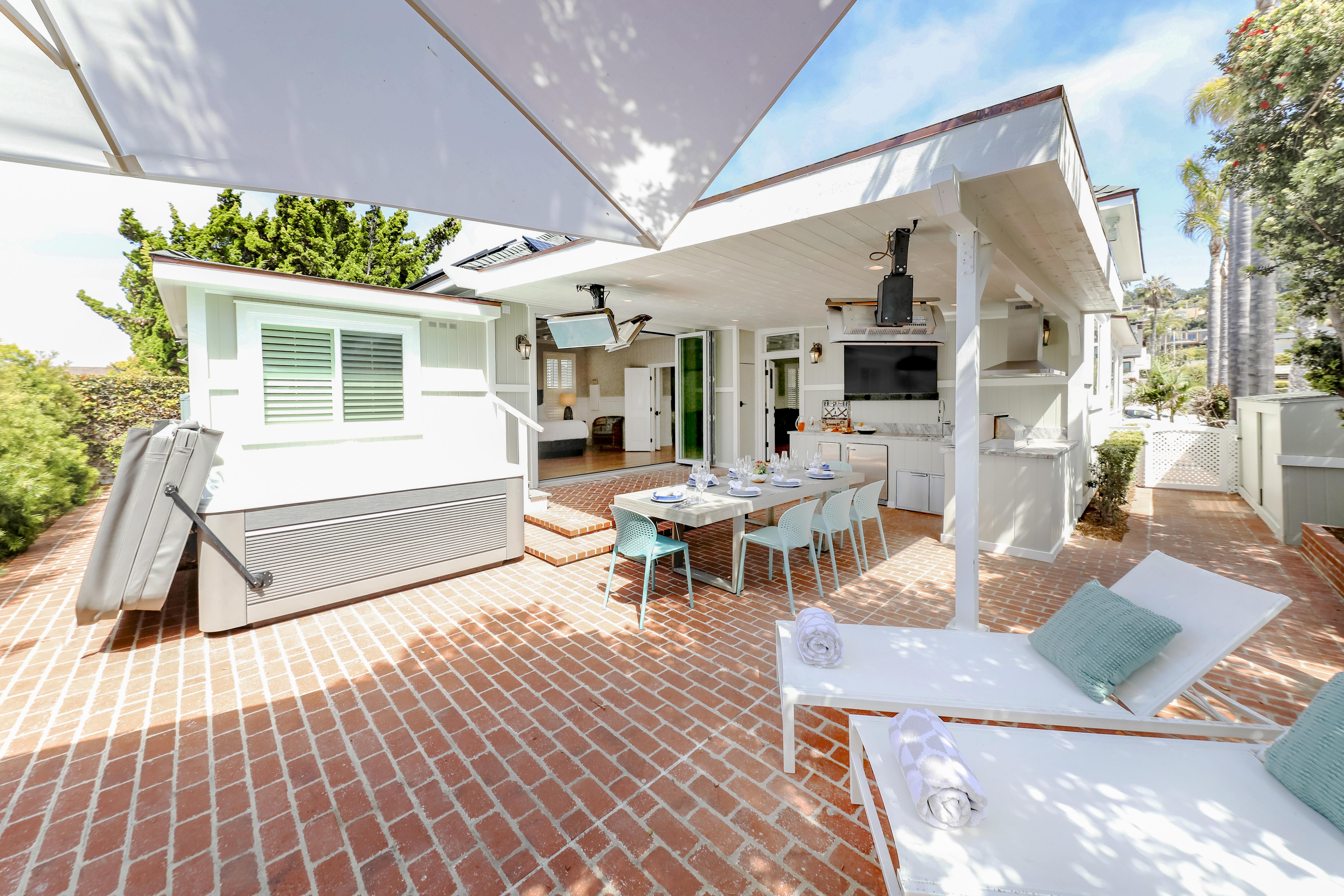 Del Mar Beach Hotel Bagian luar foto